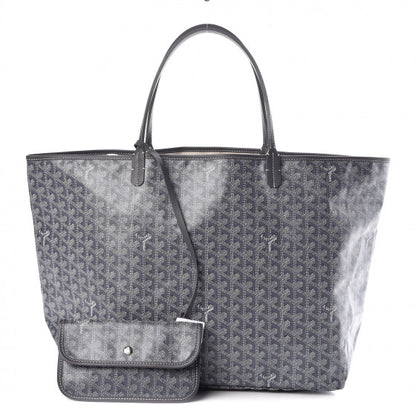 Goyard Goyardine Saint Louis GM Grey 1 of 9