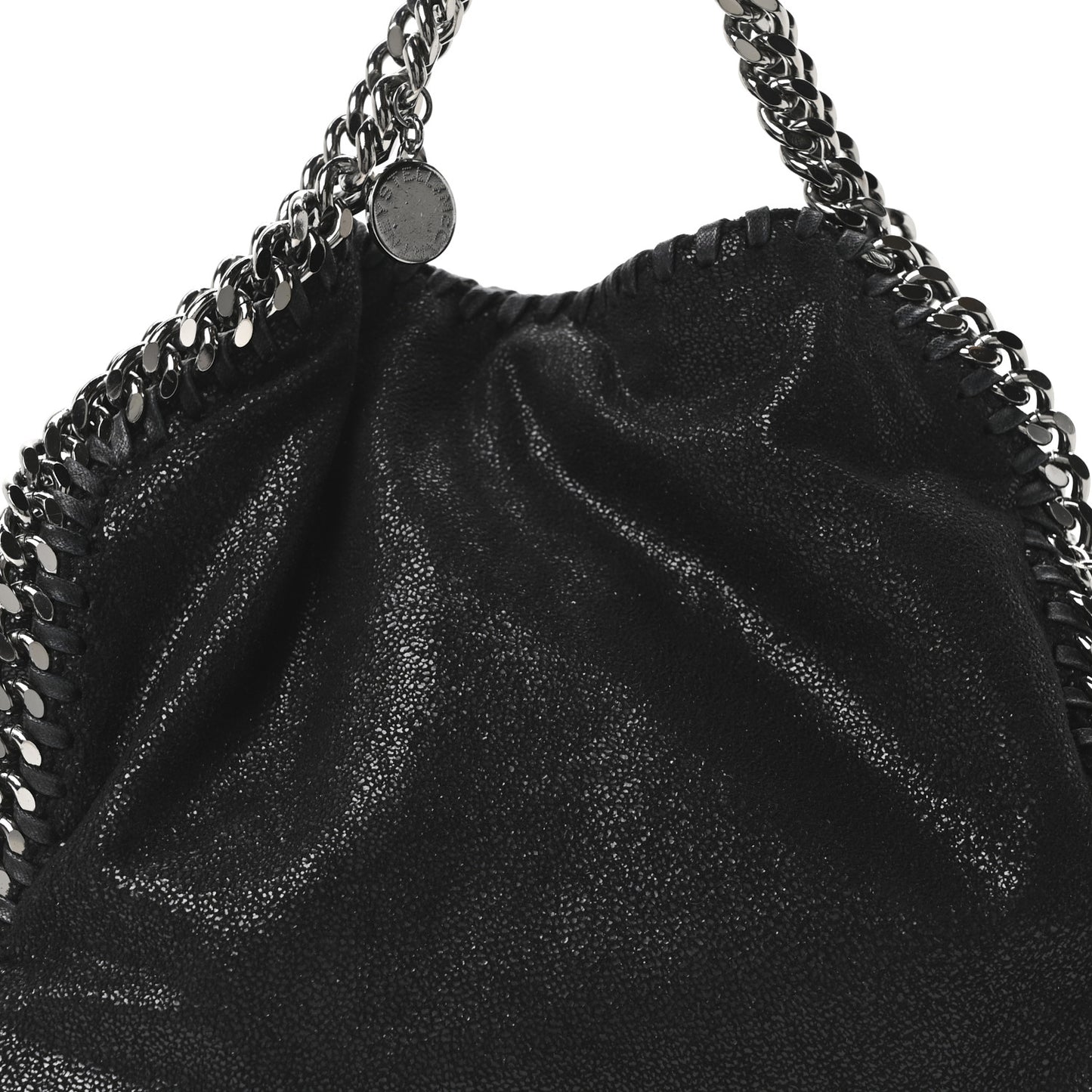 Shaggy Deer Mini Falabella Tote Black