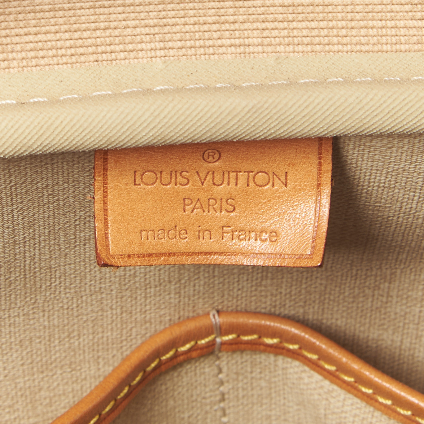Louis Vuitton Monogram Deauville 8 of 8