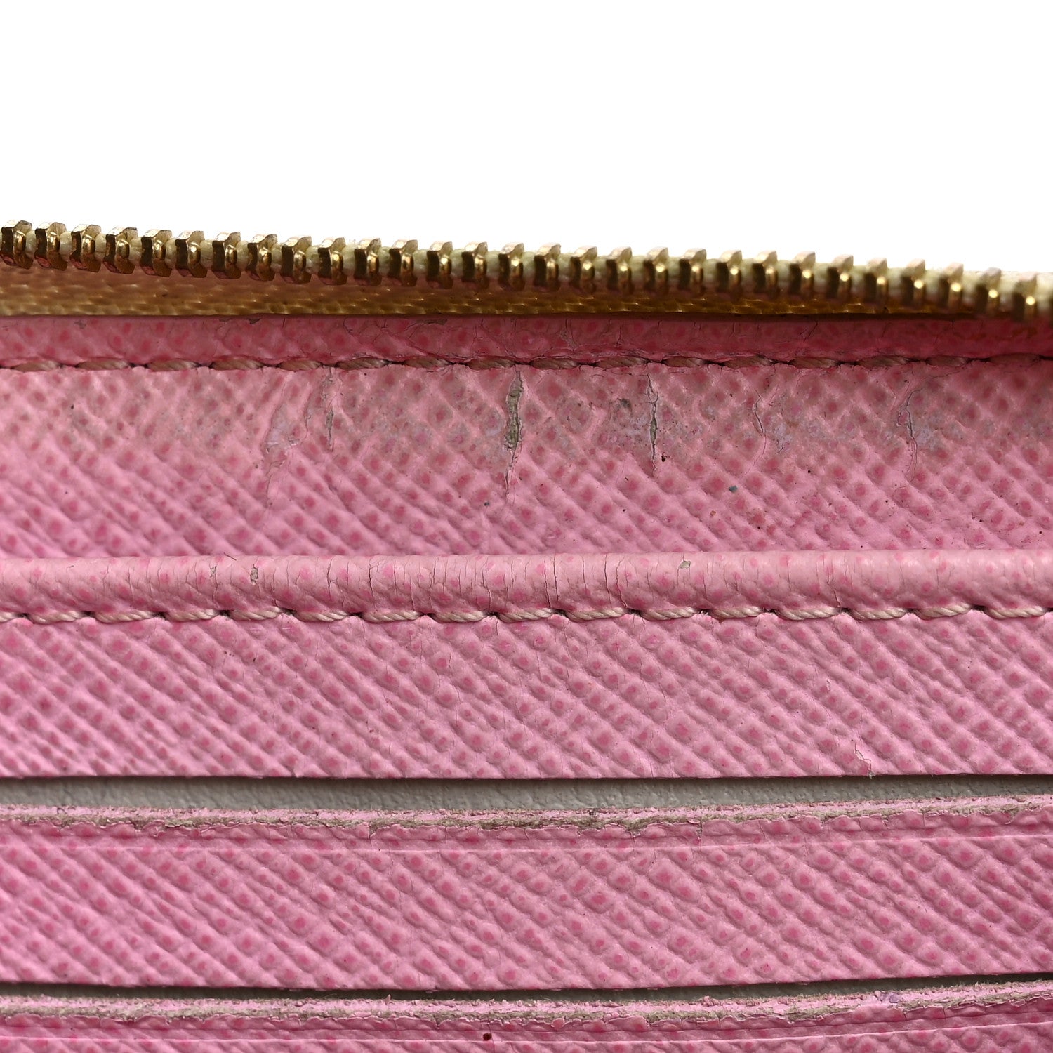 Louis Vuitton Monogram Multicolor Zippy Coin Purse Wallet White