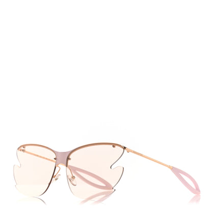 Louis Vuitton Bohemian Vuittony Square Sunglasses Z1234W Pink 1 of 10