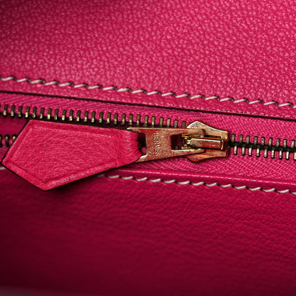 Hermes Epsom Birkin 30 Rose Tyrien 23 of 37