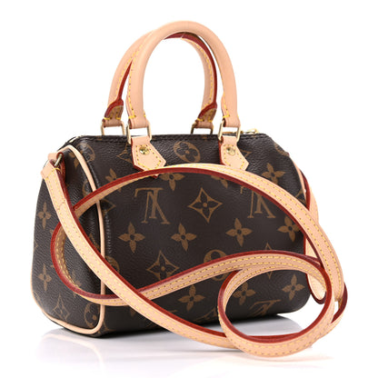 Louis Vuitton Monogram Nano Speedy 3 of 9