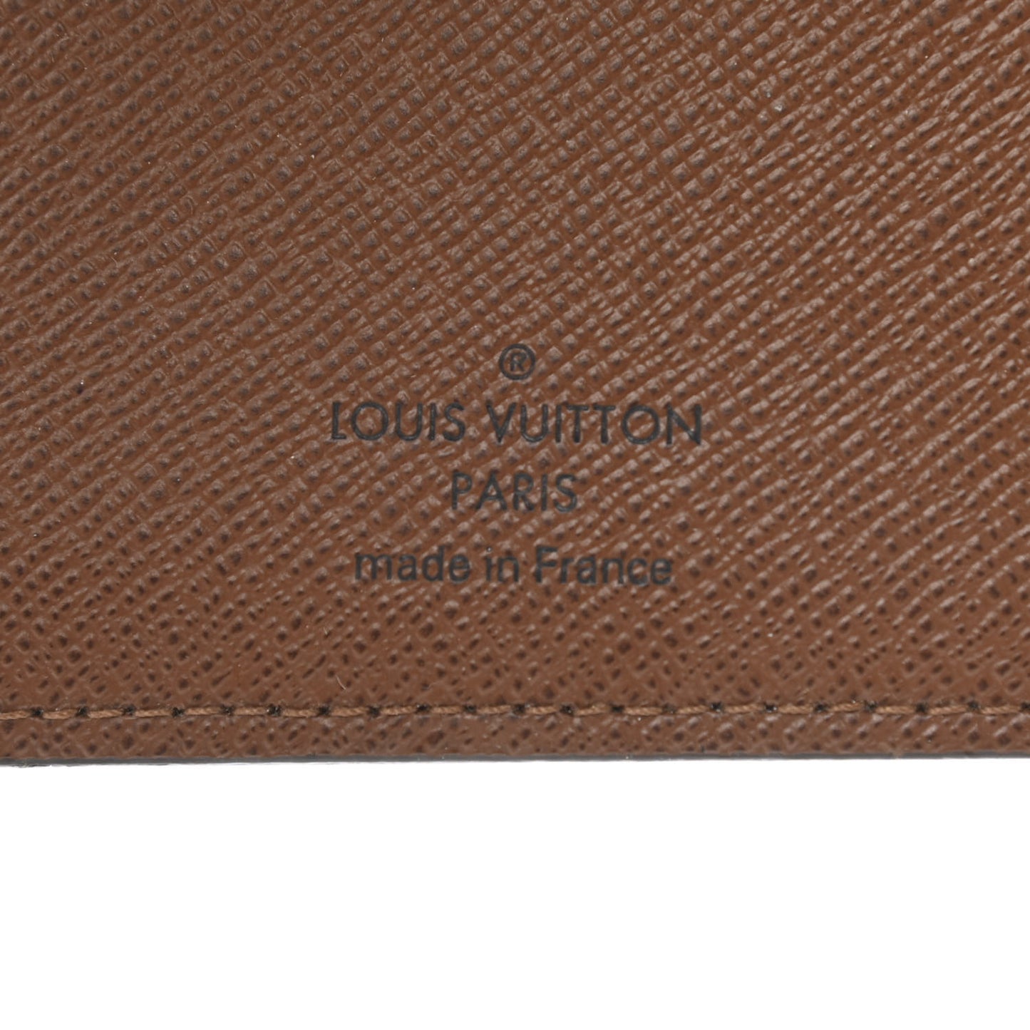 Monogram Medium Ring Agenda Cover