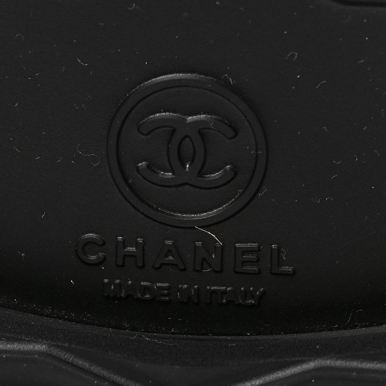 Chanel Oily Calfskin Star Quilted Biker Boots 36.5 Black 7 of 7