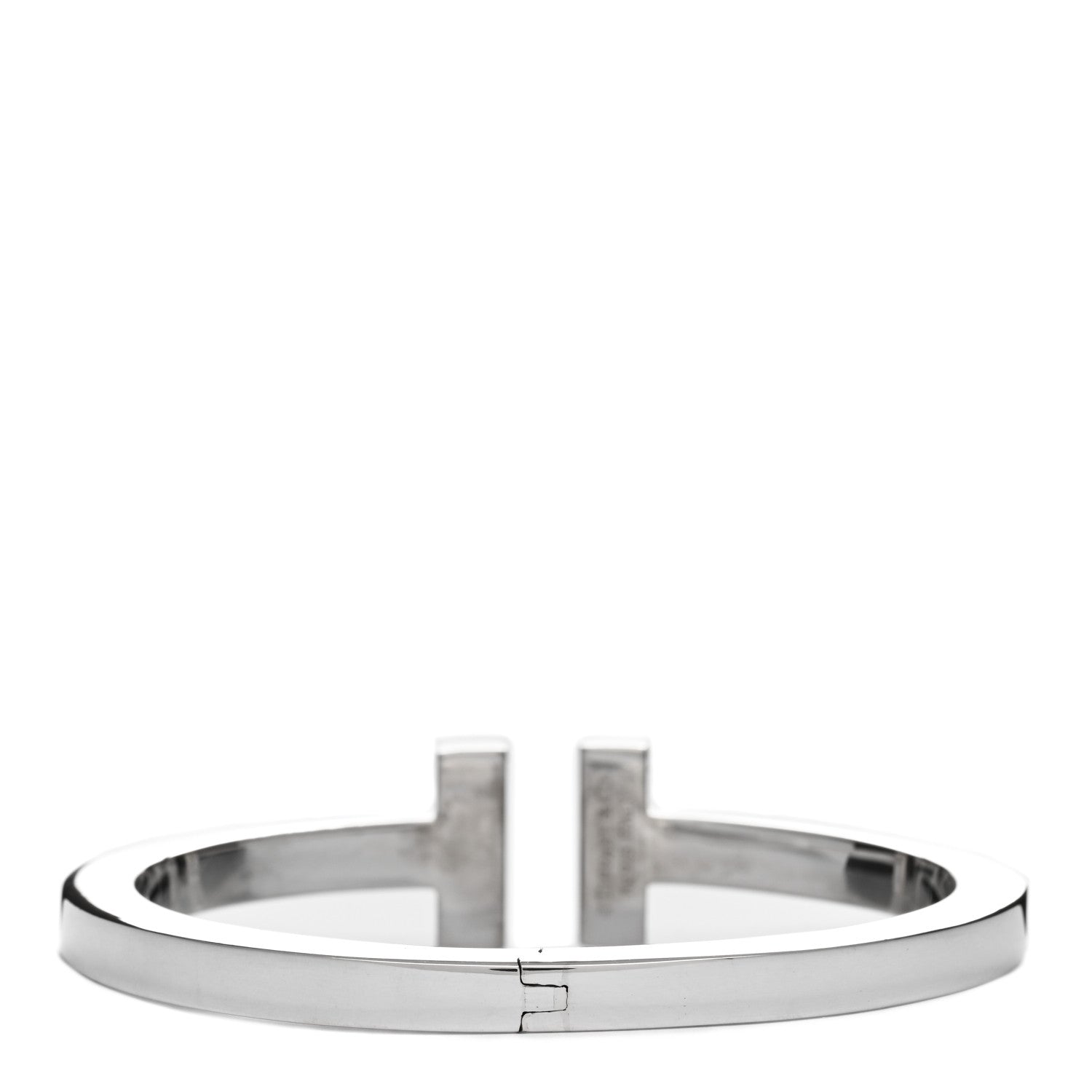 Tiffany Sterling Silver T Square Bracelet 2 of 3