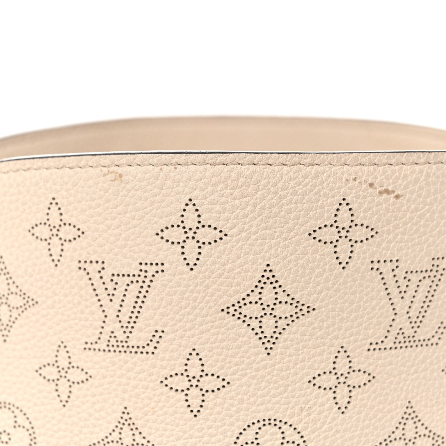 Louis Vuitton Mahina Babylone Ivory 11 of 15