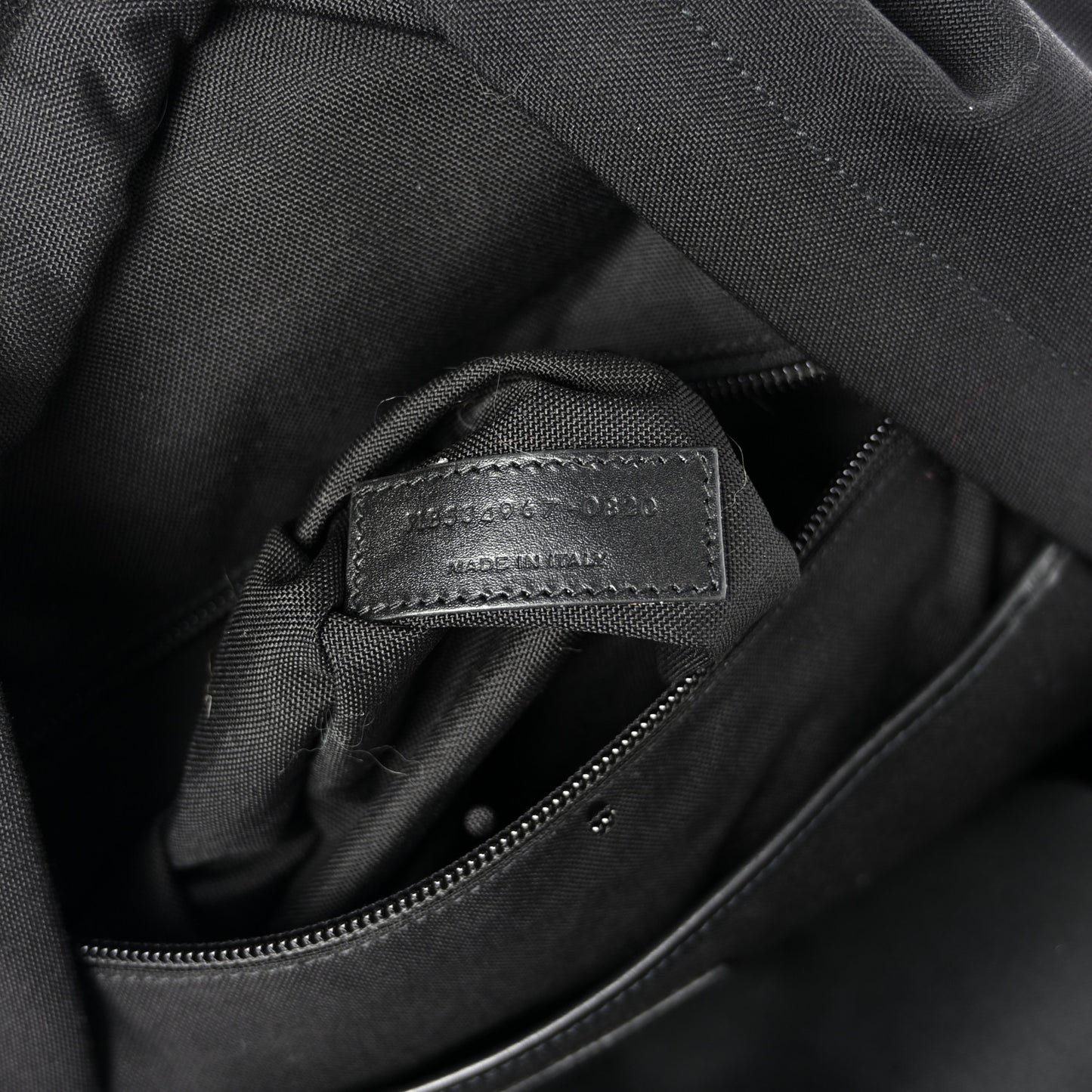 Canvas City Backpack Black