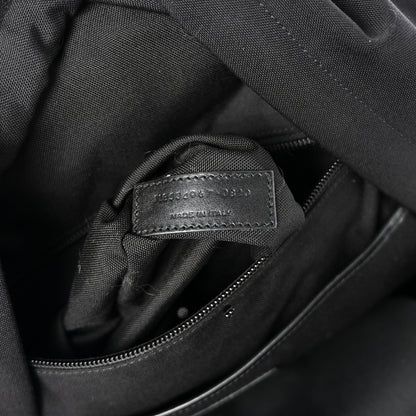Saint Laurent Canvas City Backpack Black 7 of 11