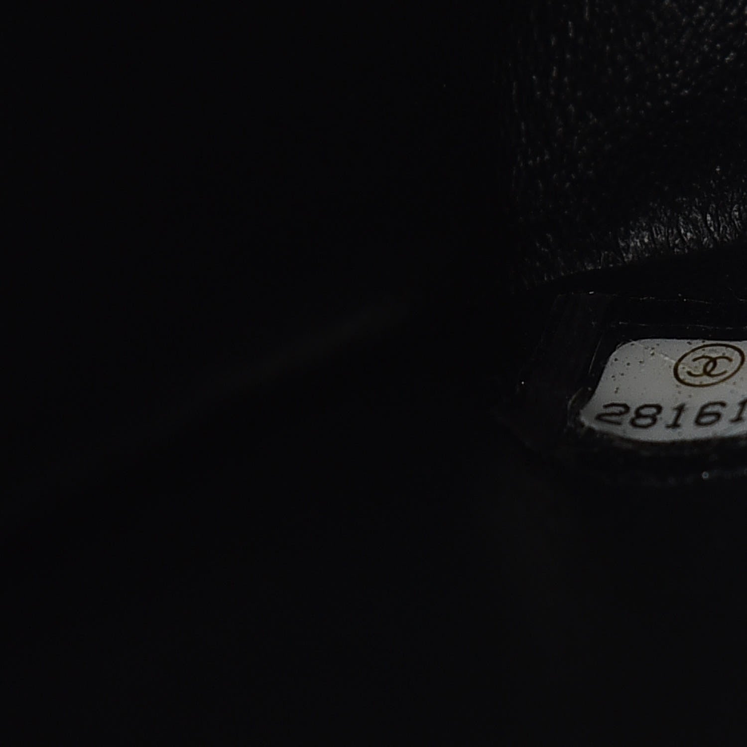 Chanel Calfskin Crocodile Embossed Graffiti 2.55 Mini Cocodile Reissue Flap Black Pink 7 of 11