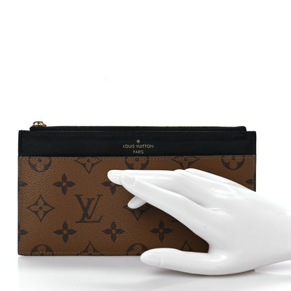 Louis Vuitton Reverse Monogram Slim Purse 2 of 6