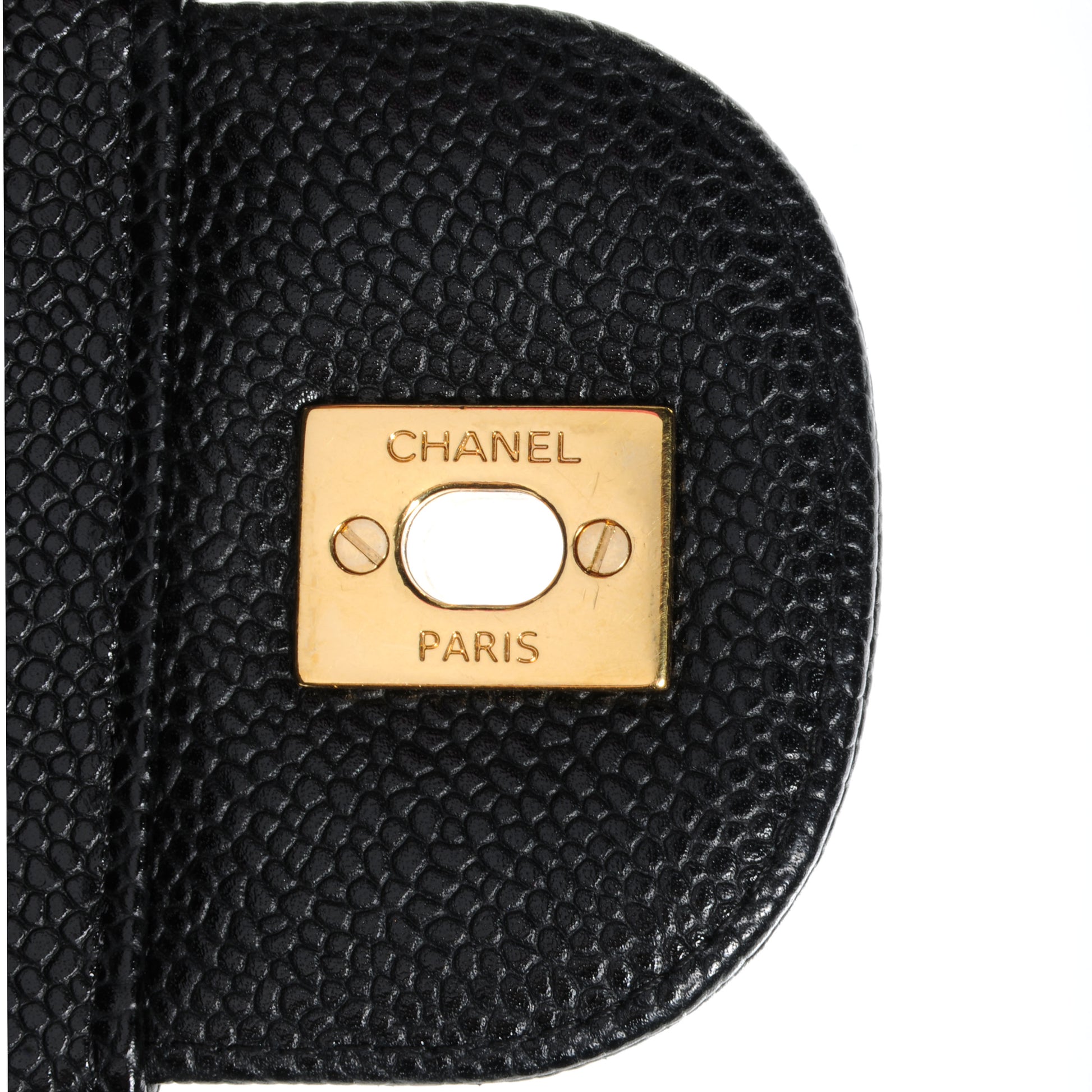 Chanel Caviar Quilted Jumbo Double Flap Black 9 of 9