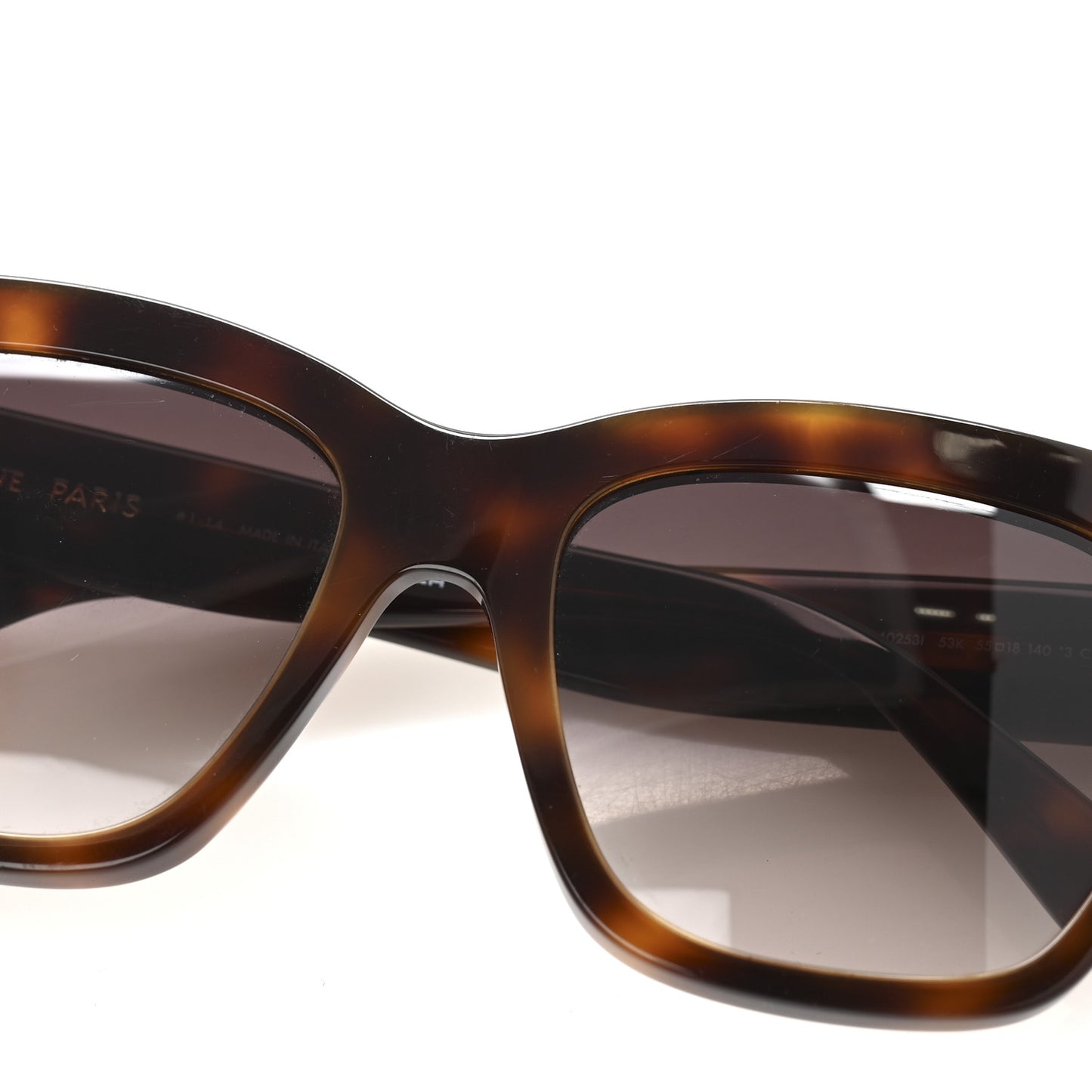 Acetate Triomphe 09 Sunglasses CL40253I Classic Havana