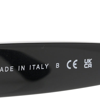 Chanel Acetate Square CC Heart Sunglasses 5478-A Black 6 of 9