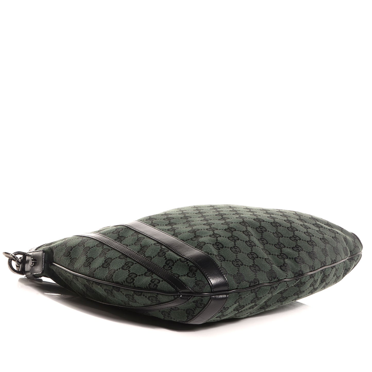 Monogram Medium Abbey Convertible Tote Dark Green