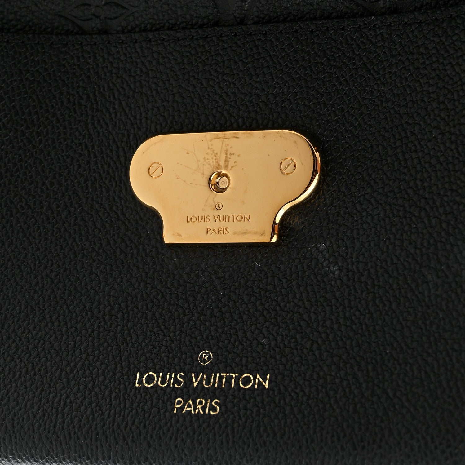 Louis Vuitton Empreinte Vavin PM Black 9 of 9