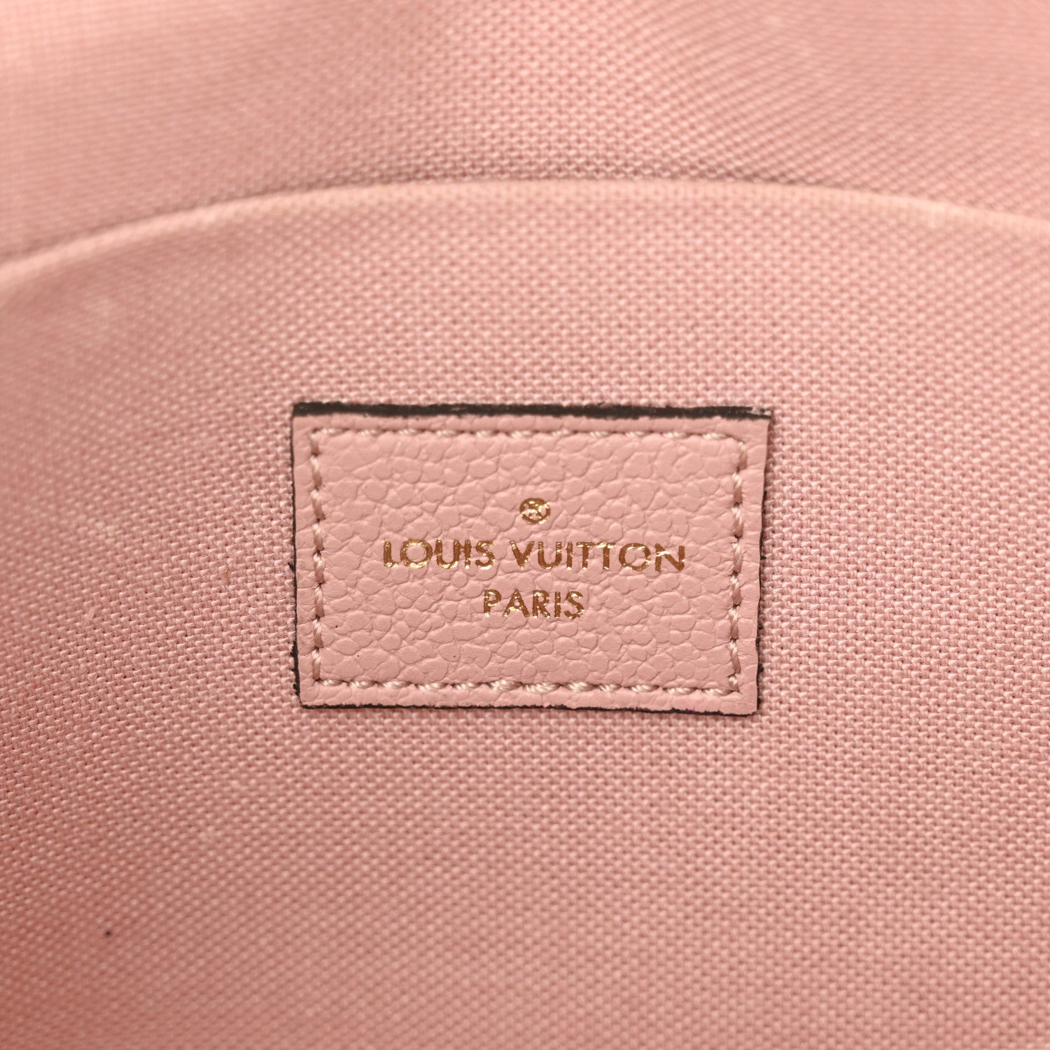 Louis Vuitton Empreinte Pochette Felicie Chain Wallet Rose Poudre 7 of 15