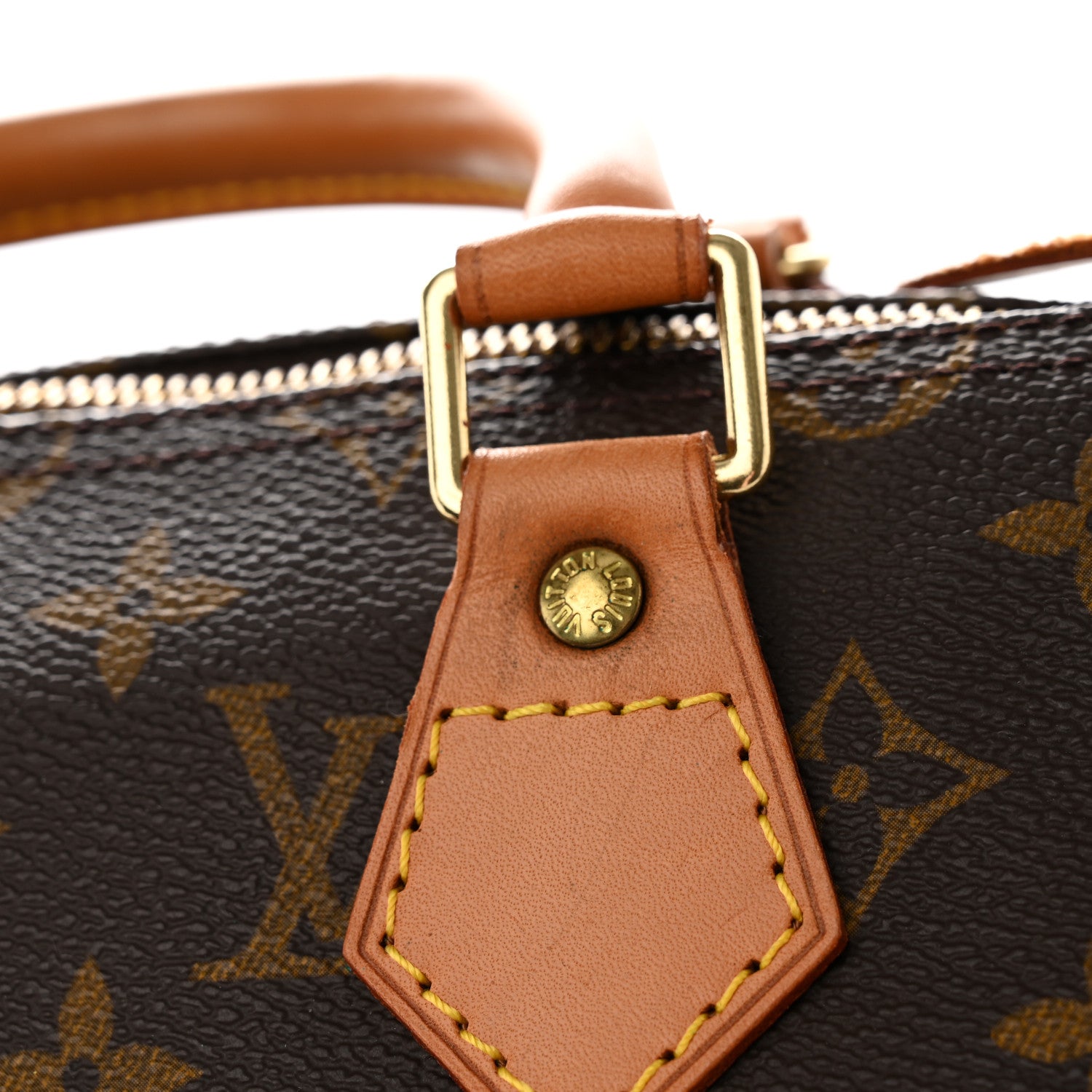 Louis Vuitton Monogram Speedy 35 14 of 21