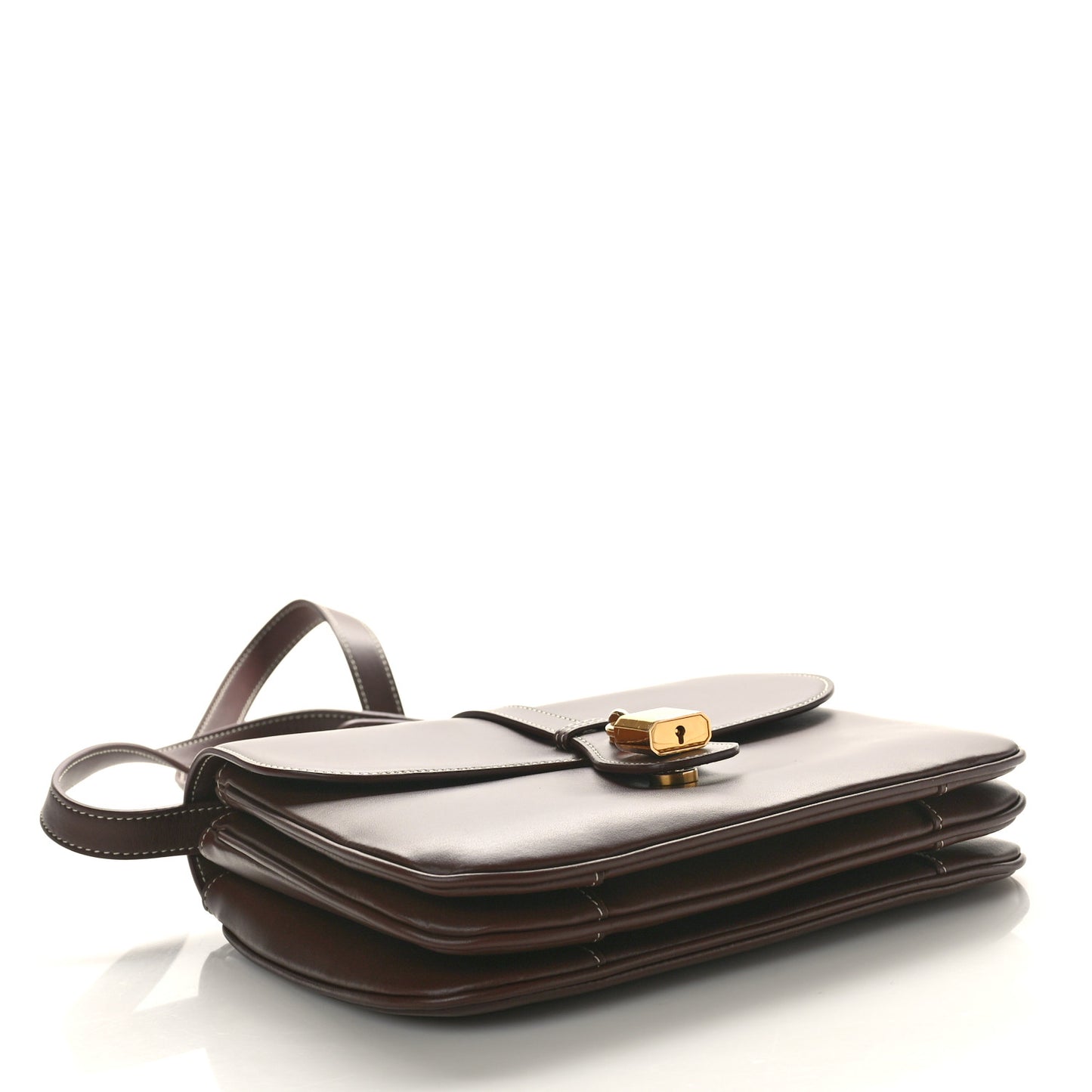 Smooth Calfskin Medium Tabou Bordeaux