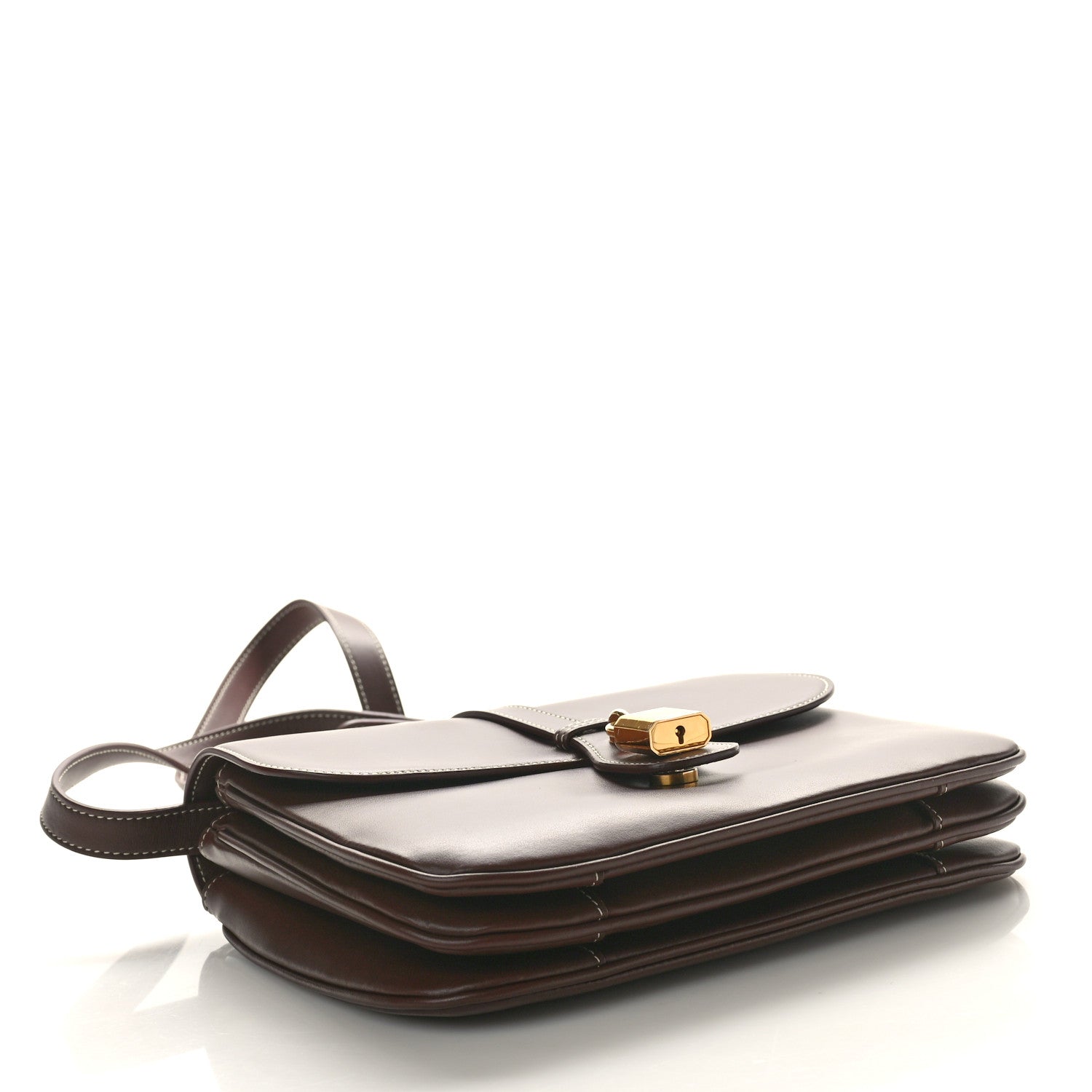 Celine Smooth Calfskin Medium Tabou Bordeaux 4 of 9