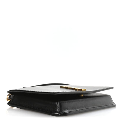 Saint Laurent Smooth Calfskin Monogram Phone Holder Crossbody Black 6 of 19
