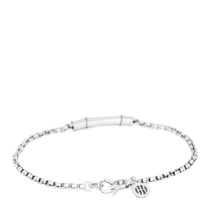 John Hardy Sterling Silver Bamboo Textured Link Bracelet 2 of 3
