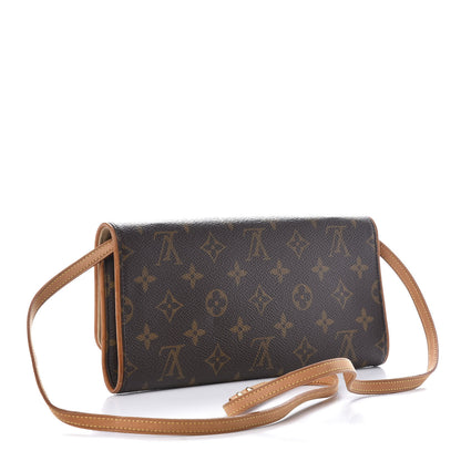Louis Vuitton Monogram Pochette Twin GM 2 of 11