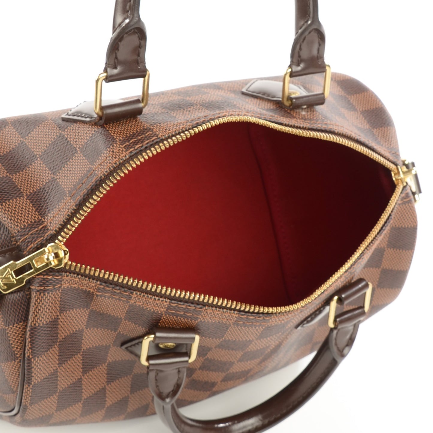Damier Ebene Speedy Bandouliere 25