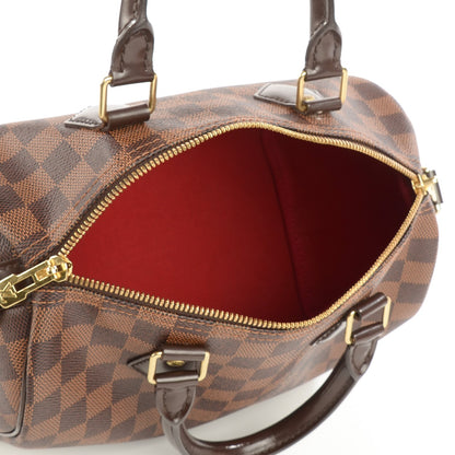 Louis Vuitton Damier Ebene Speedy Bandouliere 25 5 of 8