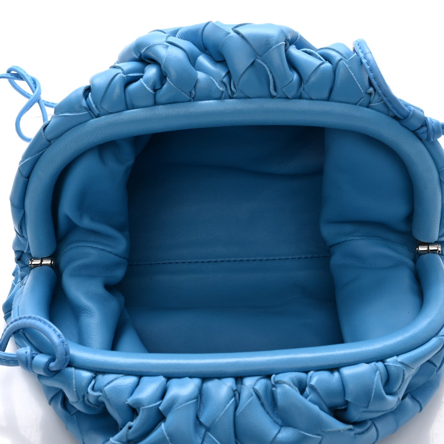 Nappa Intrecciato The Mini Pouch Swimming Pool