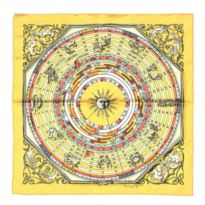 Hermes Silk Dies Et Hore Scarf 45 1 of 3