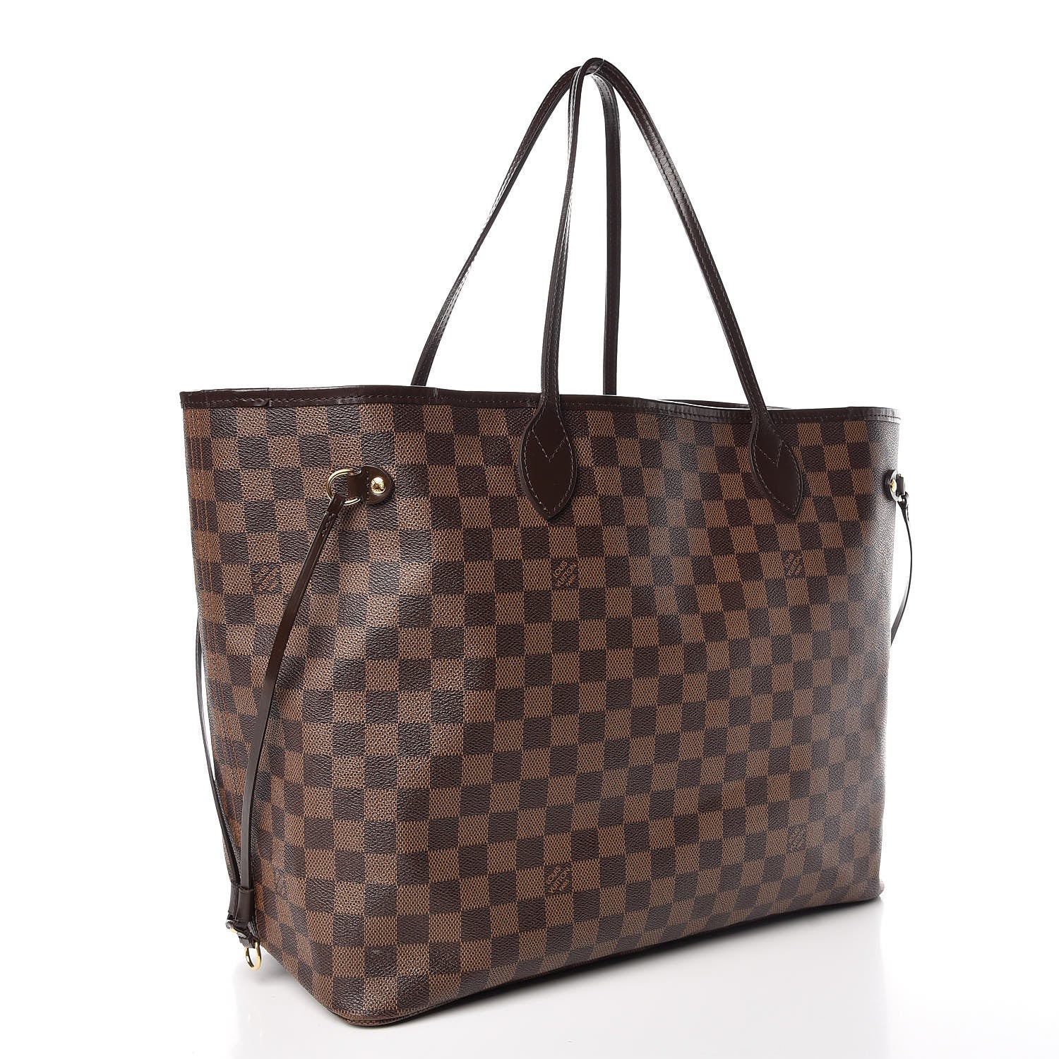 Louis Vuitton Damier Ebene Neverfull GM 3 of 14