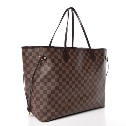 Louis Vuitton Damier Ebene Neverfull GM 3 of 14