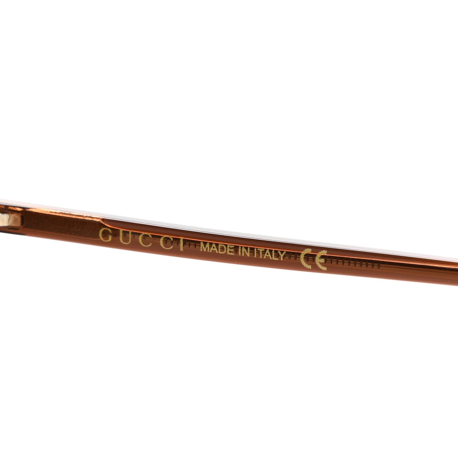 Gucci Acetate Oversize Round Frame Sunglasses GG0546SK Brown 5 of 8