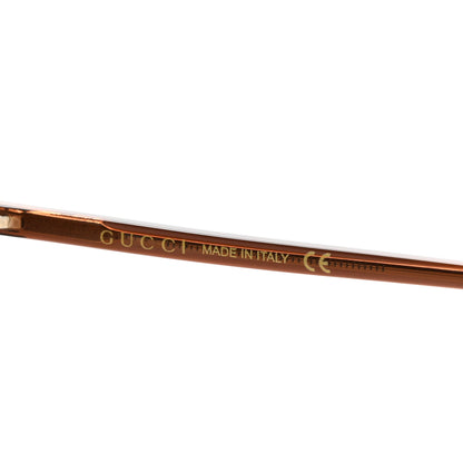 Gucci Acetate Oversize Round Frame Sunglasses GG0546SK Brown 5 of 8