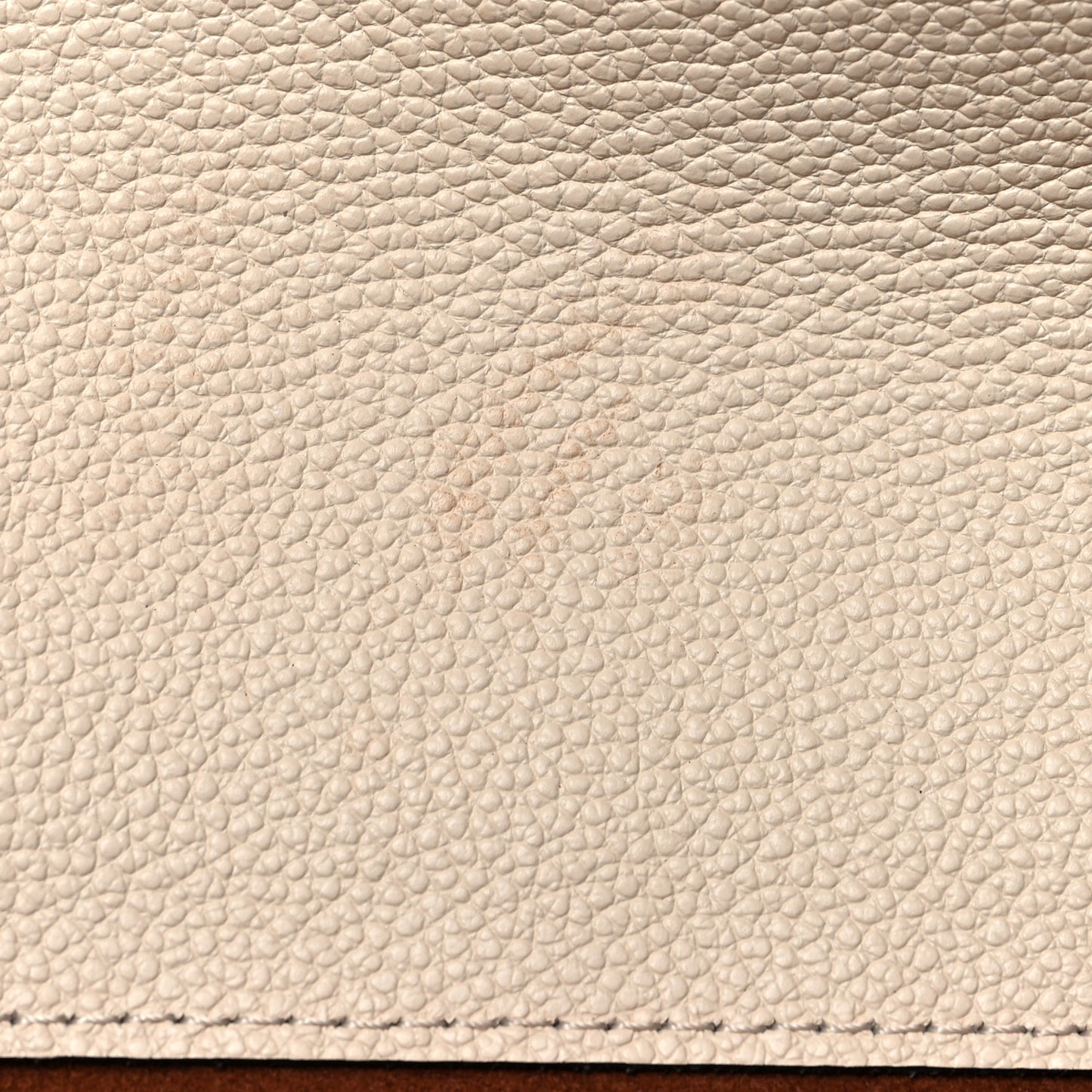 Empreinte Pochette Metis Creme