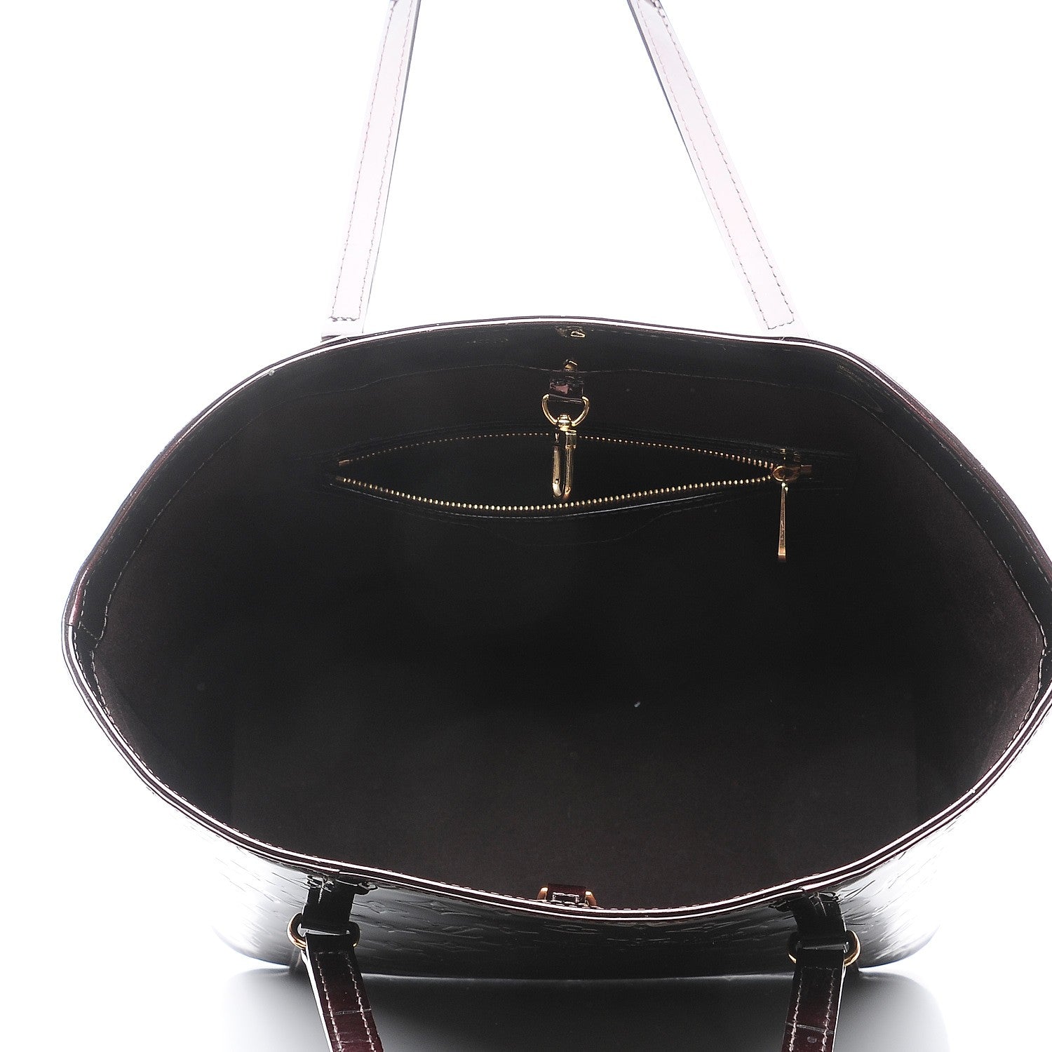 Louis Vuitton Vernis Avalon GM Amarante 5 of 9