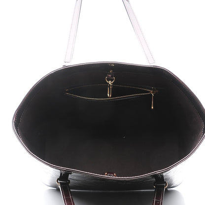 Louis Vuitton Vernis Avalon GM Amarante 5 of 9