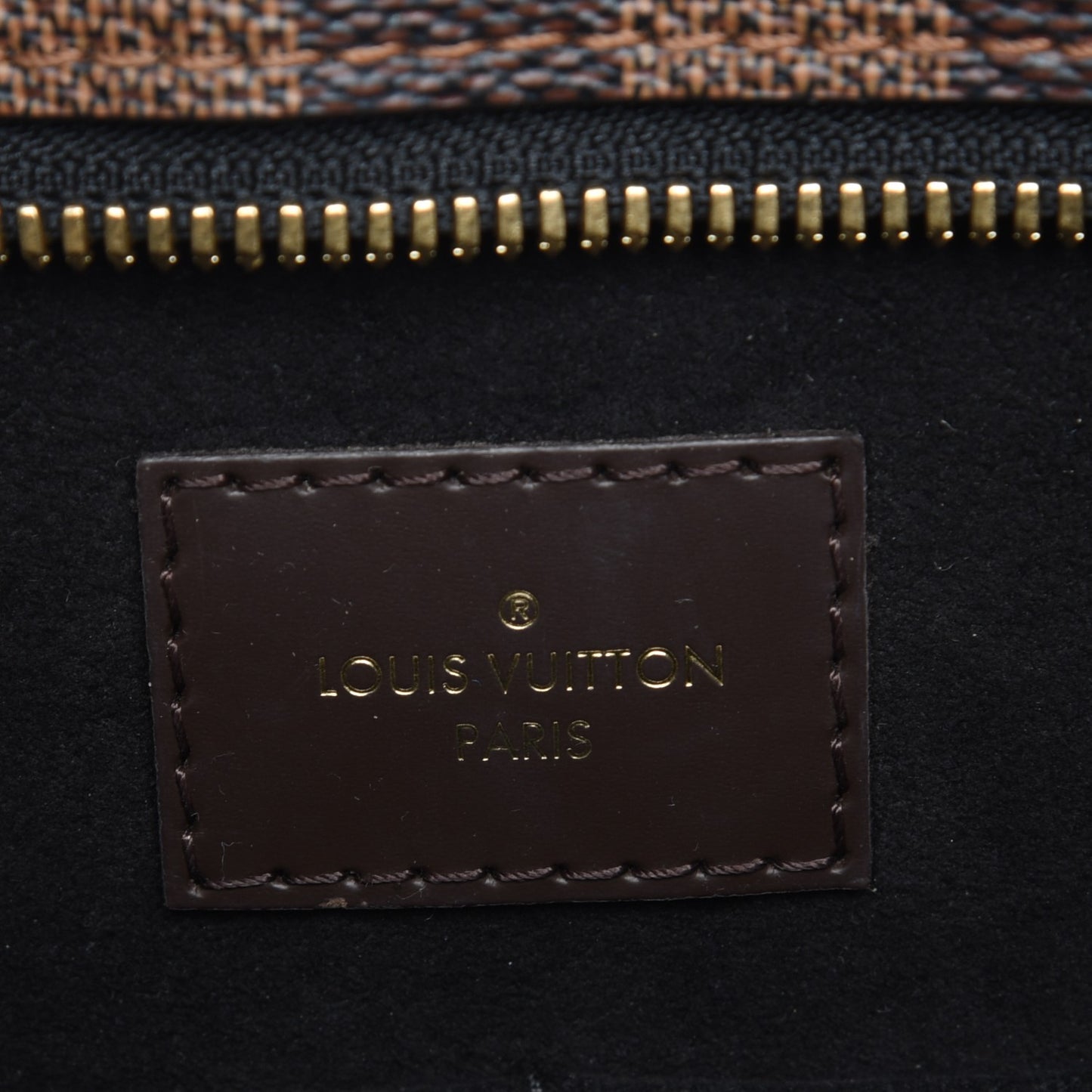 Damier Ebene Jersey Black