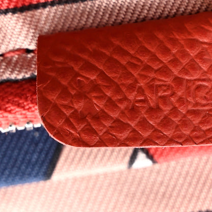Hermes Epsom Silk'In Wallet Brique 7 of 8