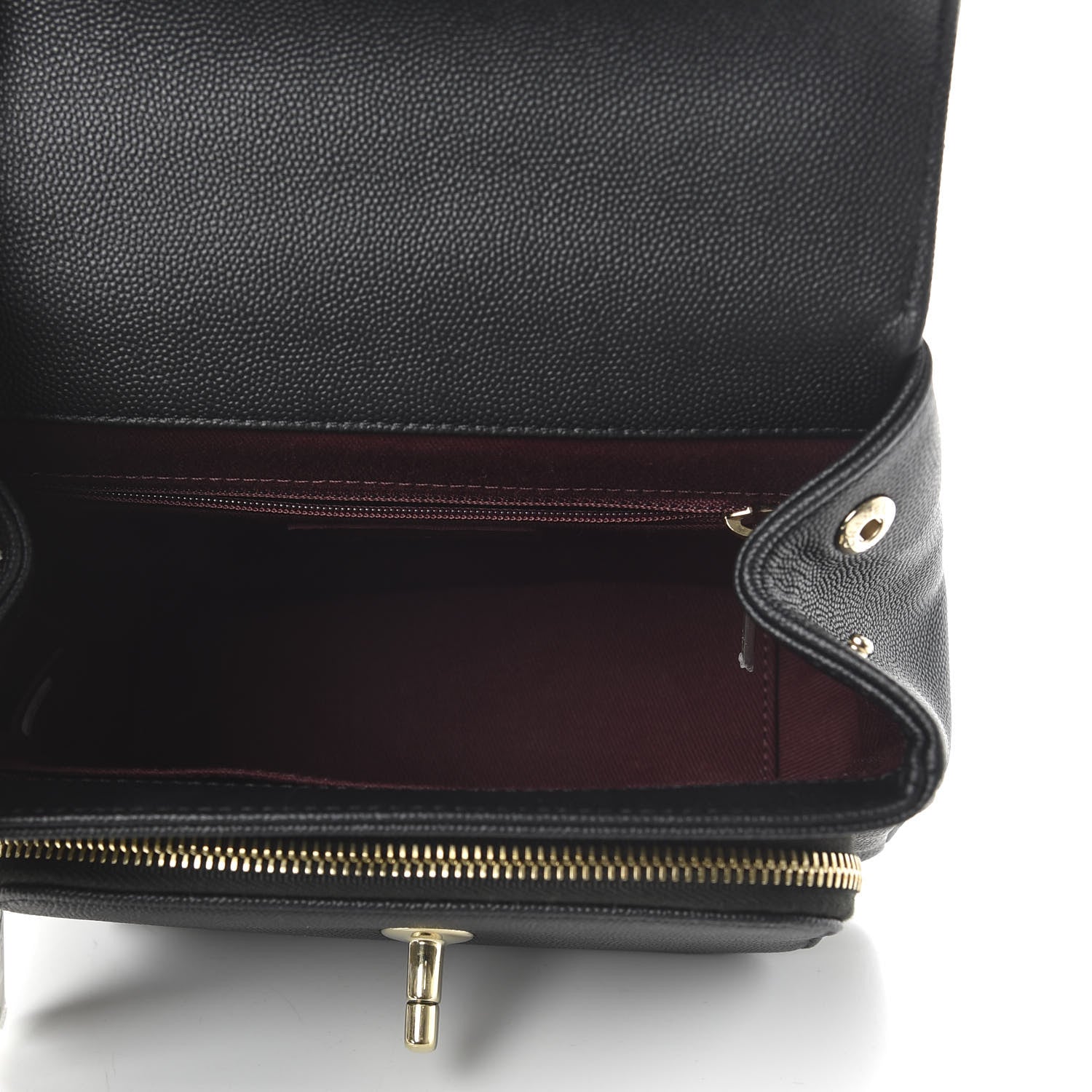 Chanel Caviar Quilted Small Business Affinity Flap Black 5 of 10