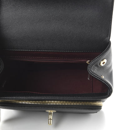 Chanel Caviar Quilted Small Business Affinity Flap Black 5 of 10