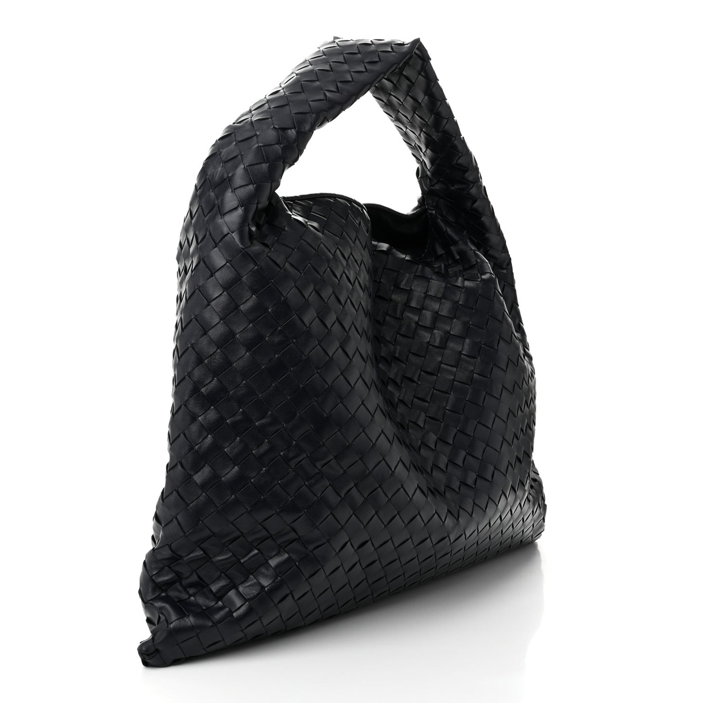 Calfskin Intrecciato Large Hop Space