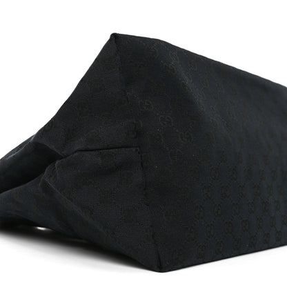 Gucci Monogram Tote Black 8 of 9