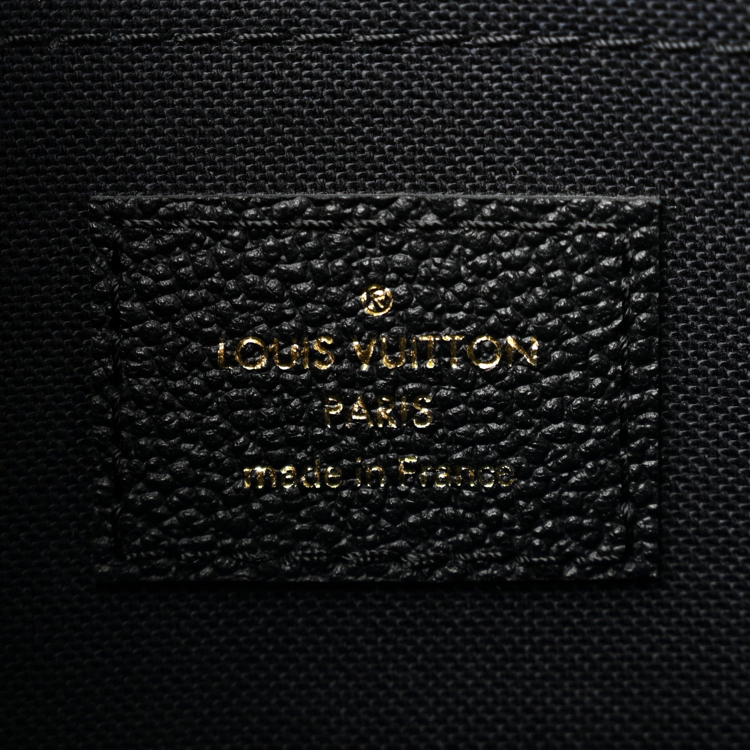Louis Vuitton Empreinte Daily Pouch Black 6 of 8