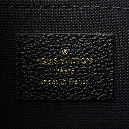 Louis Vuitton Empreinte Daily Pouch Black 6 of 8