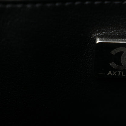 Chanel Caviar Quilted Large Shopping Tote Black 6 of 11