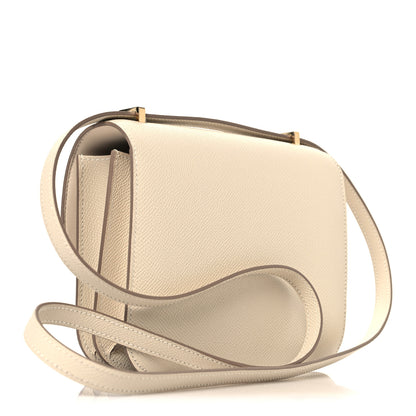 Hermes Epsom Constance 18 Craie 4 of 12
