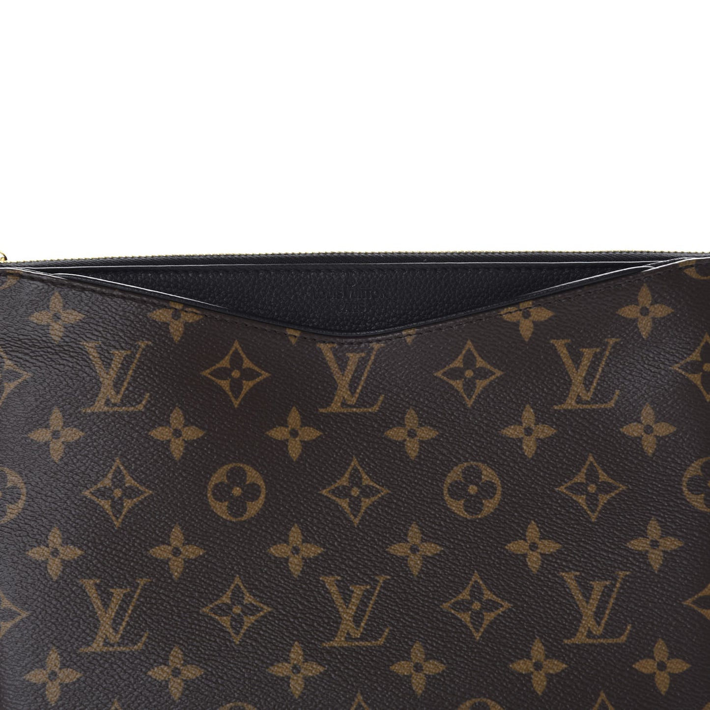 Monogram Pallas Beauty Case Black