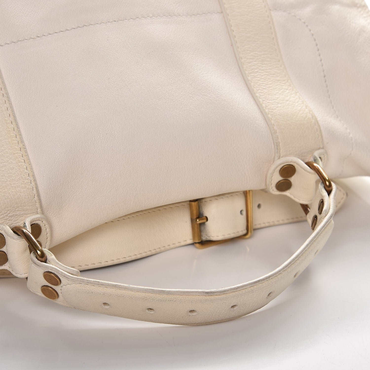 Proenza Schouler Lambskin Large PS1 Satchel Ivory 22 of 22